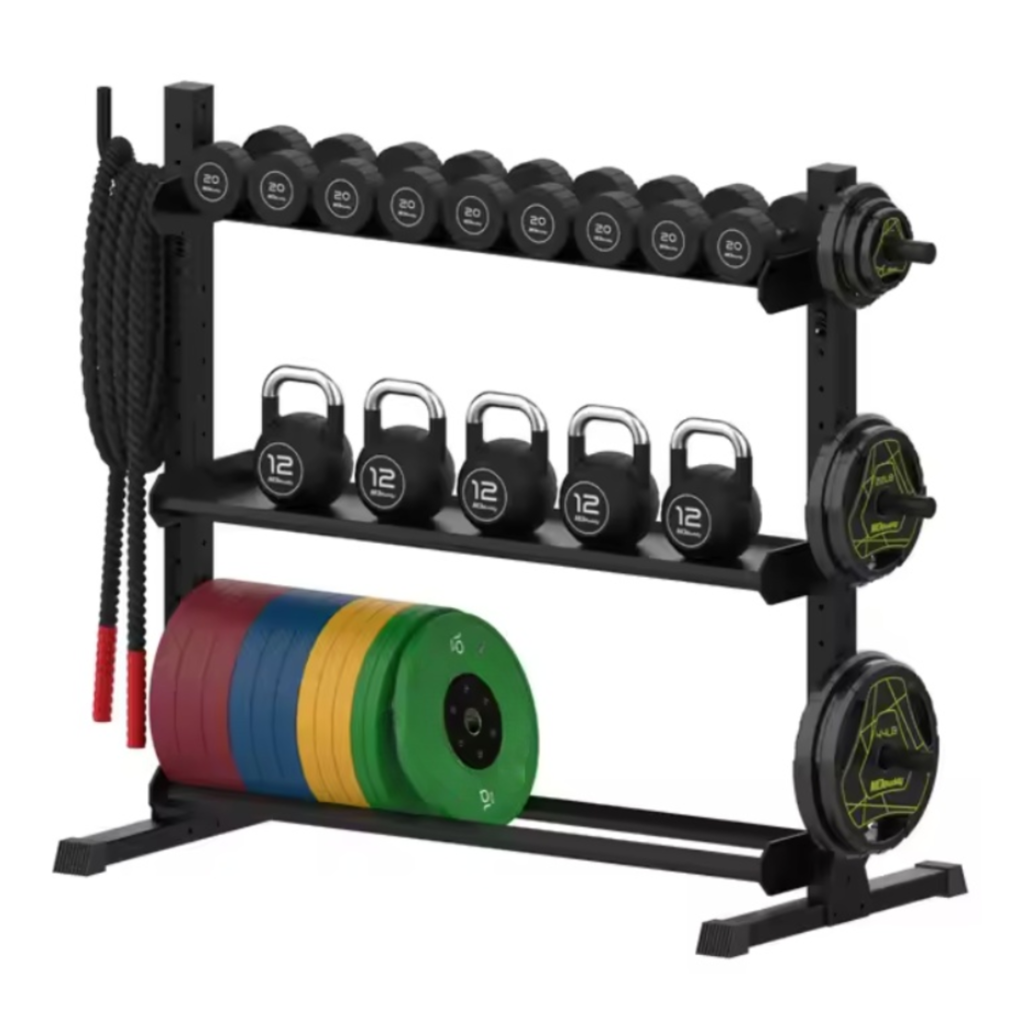 ProFit Multi-Function Weight Storage Rack