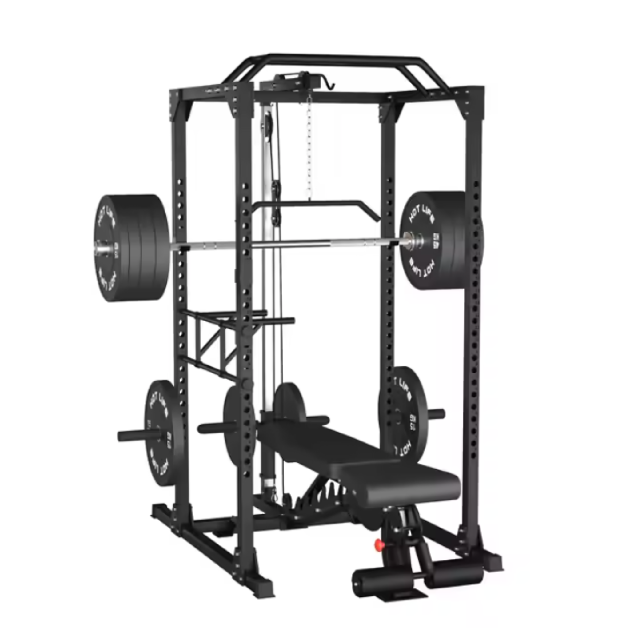 PowerPro X9 Multifunctional Squat Rack System