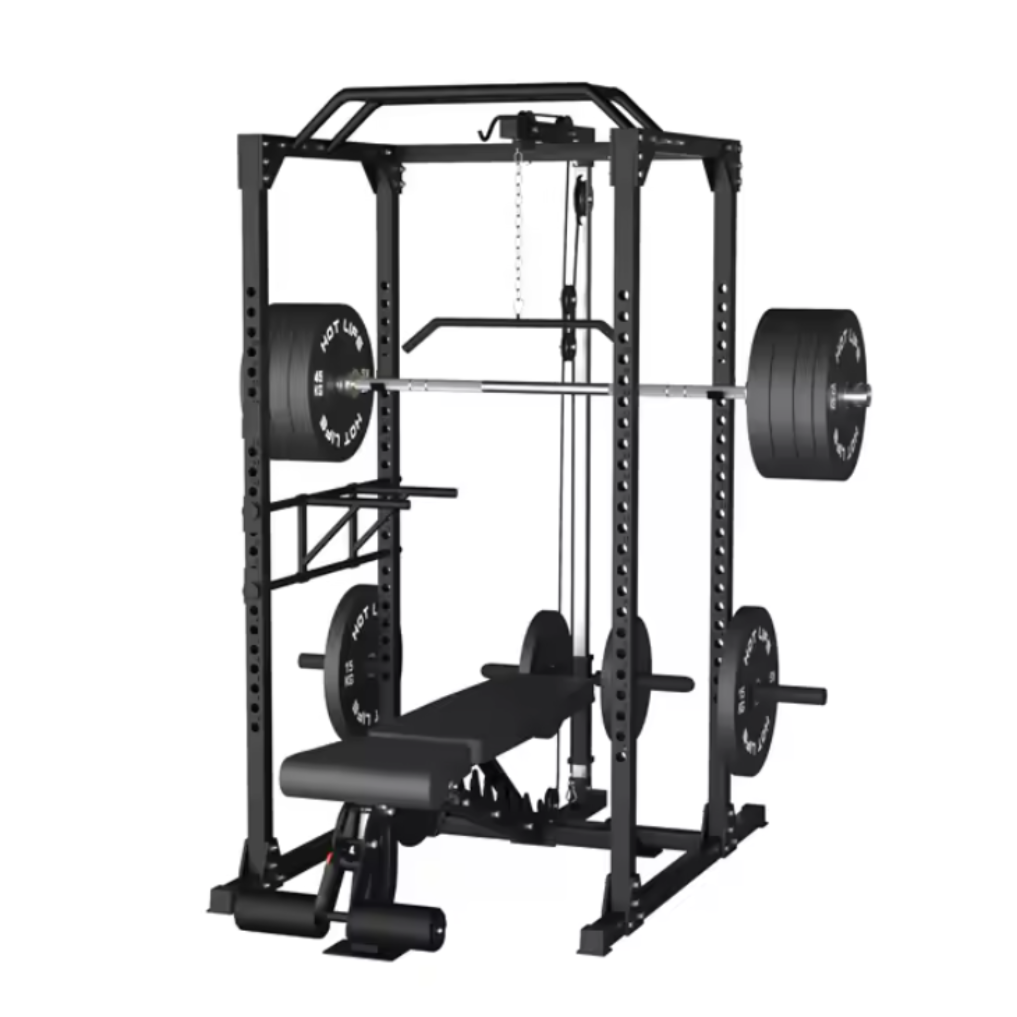 PowerPro X9 Multifunctional Squat Rack System