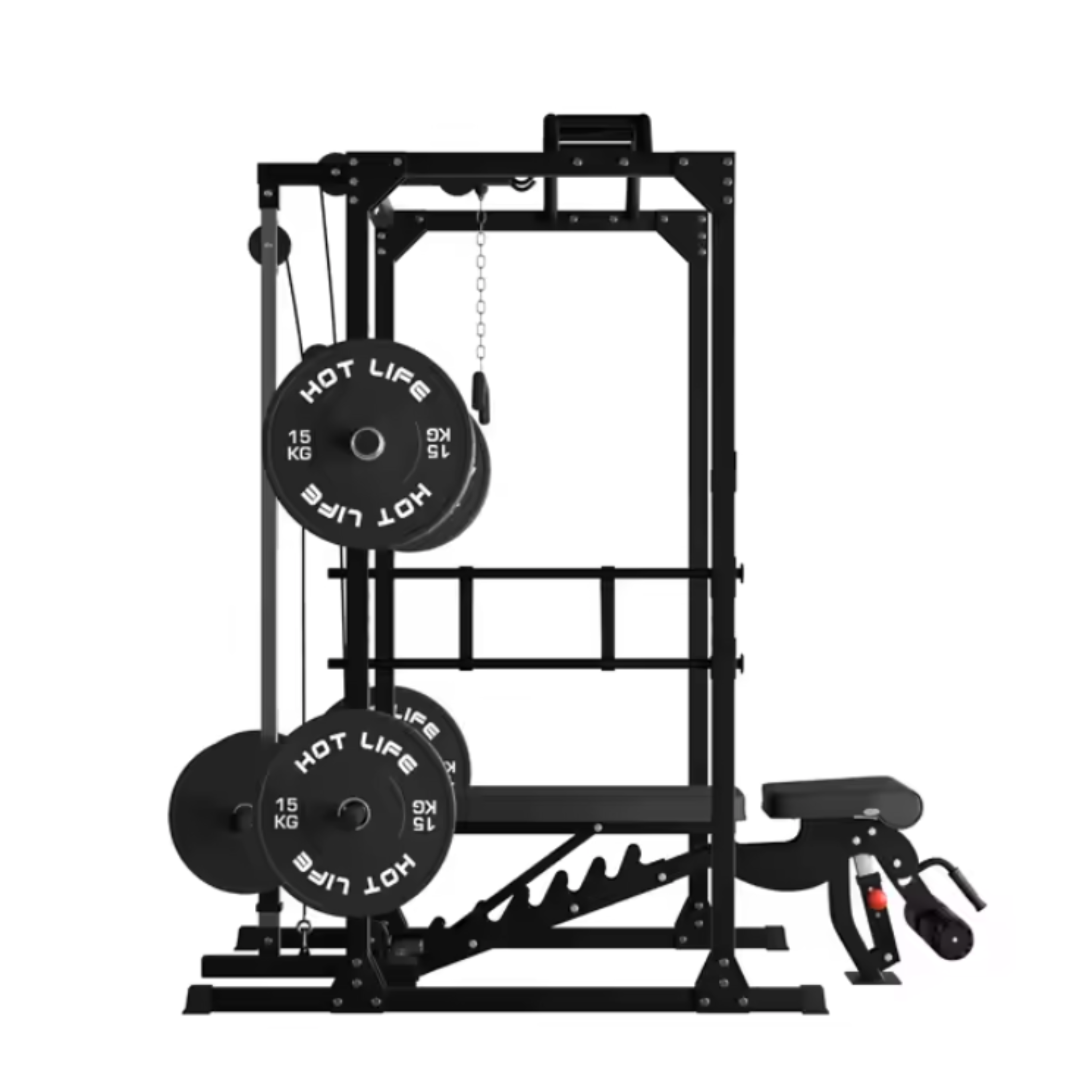 PowerPro X9 Multifunctional Squat Rack System