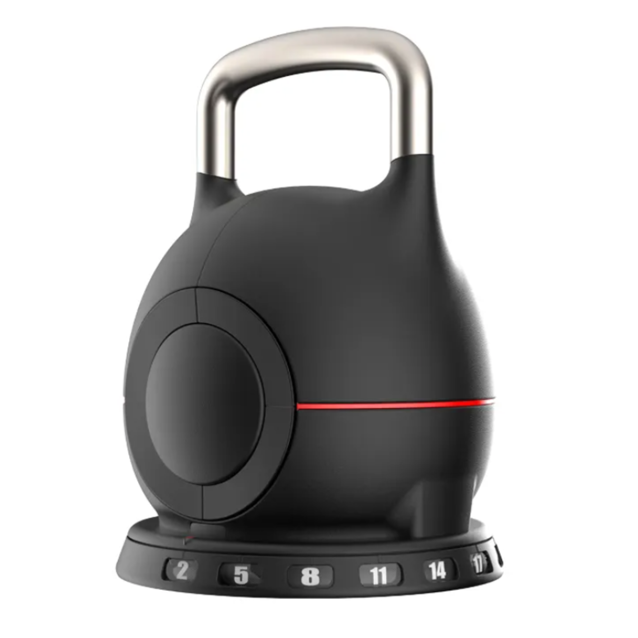 SmartTech Pro Digital Adjustable Kettlebell Set