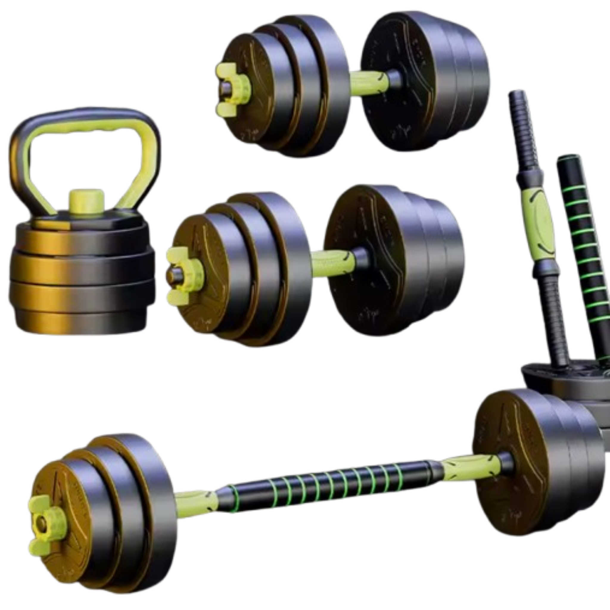 ModularFit Adjustable Kettlebell and Weight Set